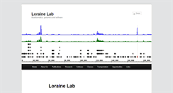 Desktop Screenshot of lorainelab.org